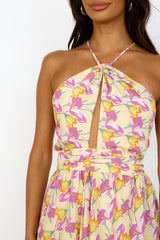 Maxikleid Celestial Dreams mit Blumenmuster