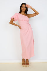Maxikleid Rosa adé