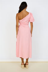 Maxikleid Rosa adé