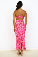 Believe Me Maxikleid Pink