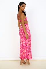 Believe Me Maxikleid Pink