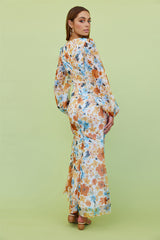 Maxikleid "Sliver Of Glory" mit Blumenmuster