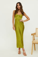 Maxikleid Kinds Of Love Grün