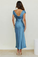 Siren Melody Maxikleid Blau