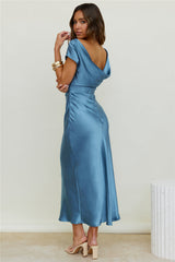 Siren Melody Maxikleid Blau