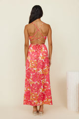 Atelier Of Love Maxi-Kleid Rot