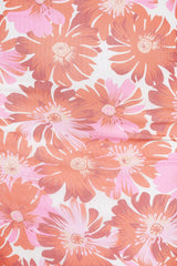 Geliebtes Träume Midi-Kleid Rosa