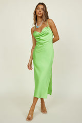Freed Spirit Maxikleid Grün