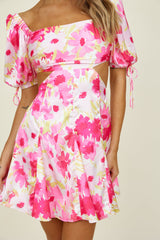 Light It Up Kleid Pink