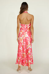 Embrace It Maxikleid Rosa