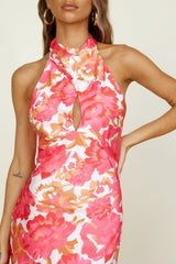 Embrace It Maxikleid Rosa