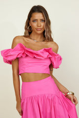 SEVEN WONDERS Savannah Top Fuchsie