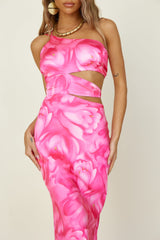 Oceans Apart Maxi-Kleid Pink