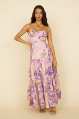 Hear Me Now Maxikleid Pink