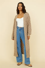 Lullaby Dreams Strickjacke Braun