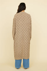 Lullaby Dreams Strickjacke Braun
