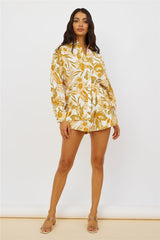 Sommerliebhaber-Shirt Gelb