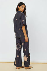 Constellations In The Sky Hose Schwarz