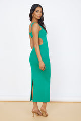 Maxikleid Küstenträume Grün