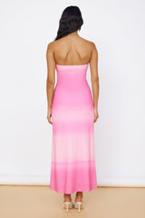 Infinite Light Midi-Kleid Rosa