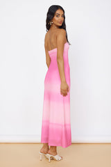 Infinite Light Midi-Kleid Rosa