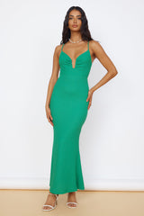 La Bella Vita Maxikleid Grün