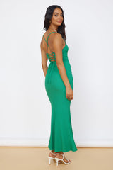 La Bella Vita Maxikleid Grün