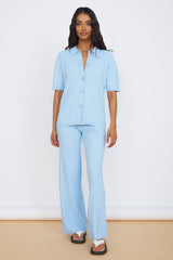 SEVEN WONDERS Kora Hose Himmelblau