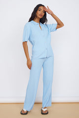 SEVEN WONDERS Kora Hose Himmelblau