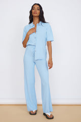 SEVEN WONDERS Kora Hose Himmelblau