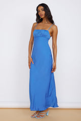 Neidvolles Maxikleid Blau