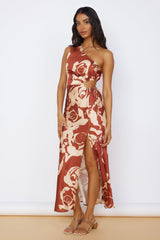 Traumhaftes Maxikleid Braun