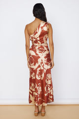 Traumhaftes Maxikleid Braun