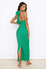 Maxikleid Grüner Neufundener Zweck