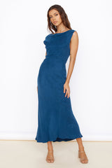 Maxikleid „Have Me Daydreaming“ Blau
