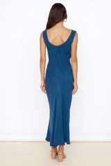 Maxikleid „Have Me Daydreaming“ Blau