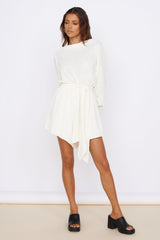 The Last Time Playsuit Creme