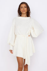 The Last Time Playsuit Creme