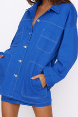 Almost Had You Rock aus Denim