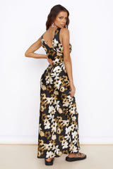 Sunny Days Ahead Maxikleid Schwarz