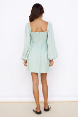 You Are My World Kleid Salbei