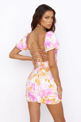 HELLO MOLLY Somewhere In The Tropics Minikleid Blumenmuster