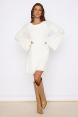 Snowy Days Kleid Creme