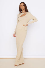 Garten Eden Top Beige