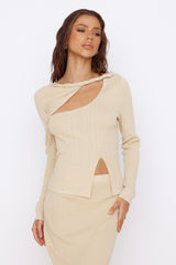 Garten Eden Top Beige