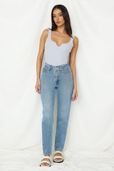 Diamond Sky Bodysuit Grau