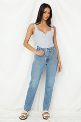 Diamond Sky Bodysuit Grau