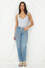 LEVI'S Middy Straight Jeans Good Grades