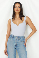Diamond Sky Bodysuit Grau