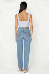 LEVI'S Middy Straight Jeans Good Grades